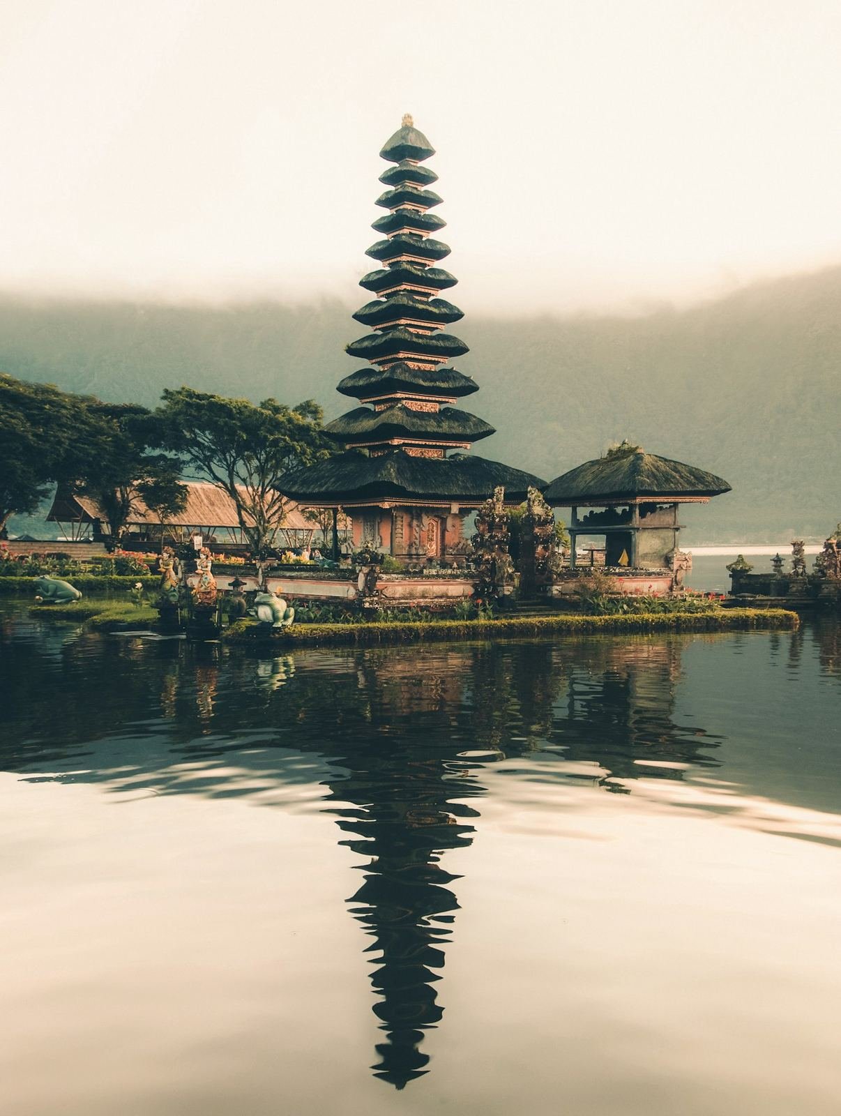 Bali temple